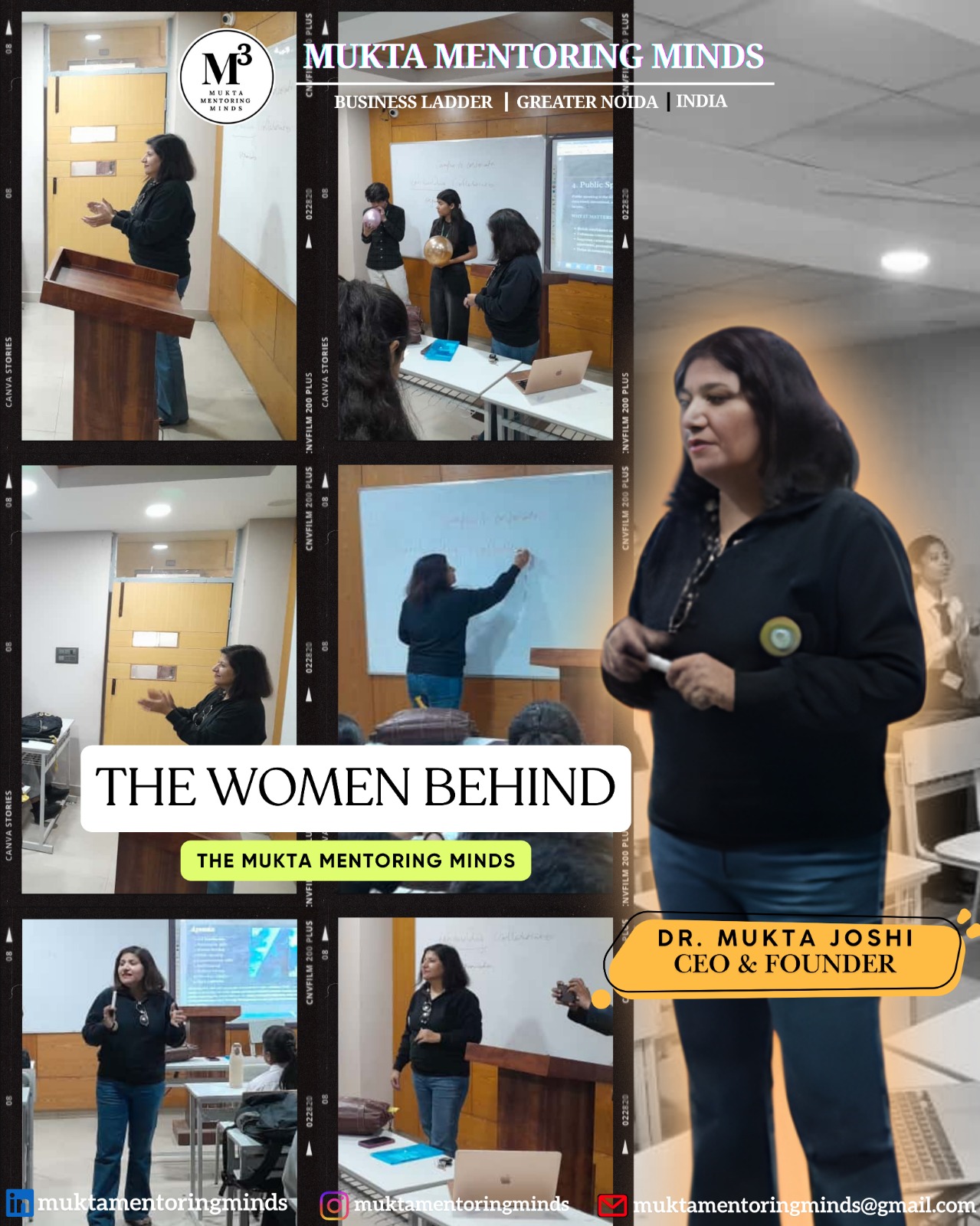 Team collaboration at Mukta Mentoring Minds