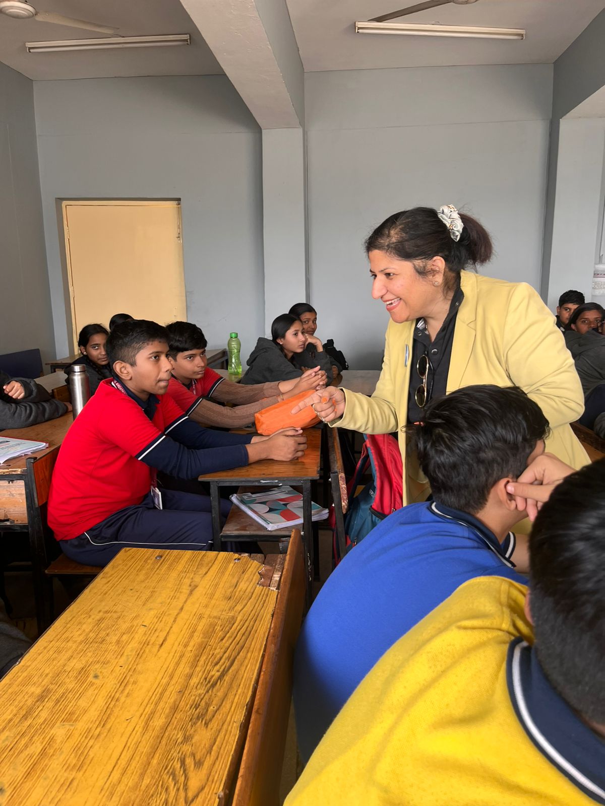 School Training Session 4