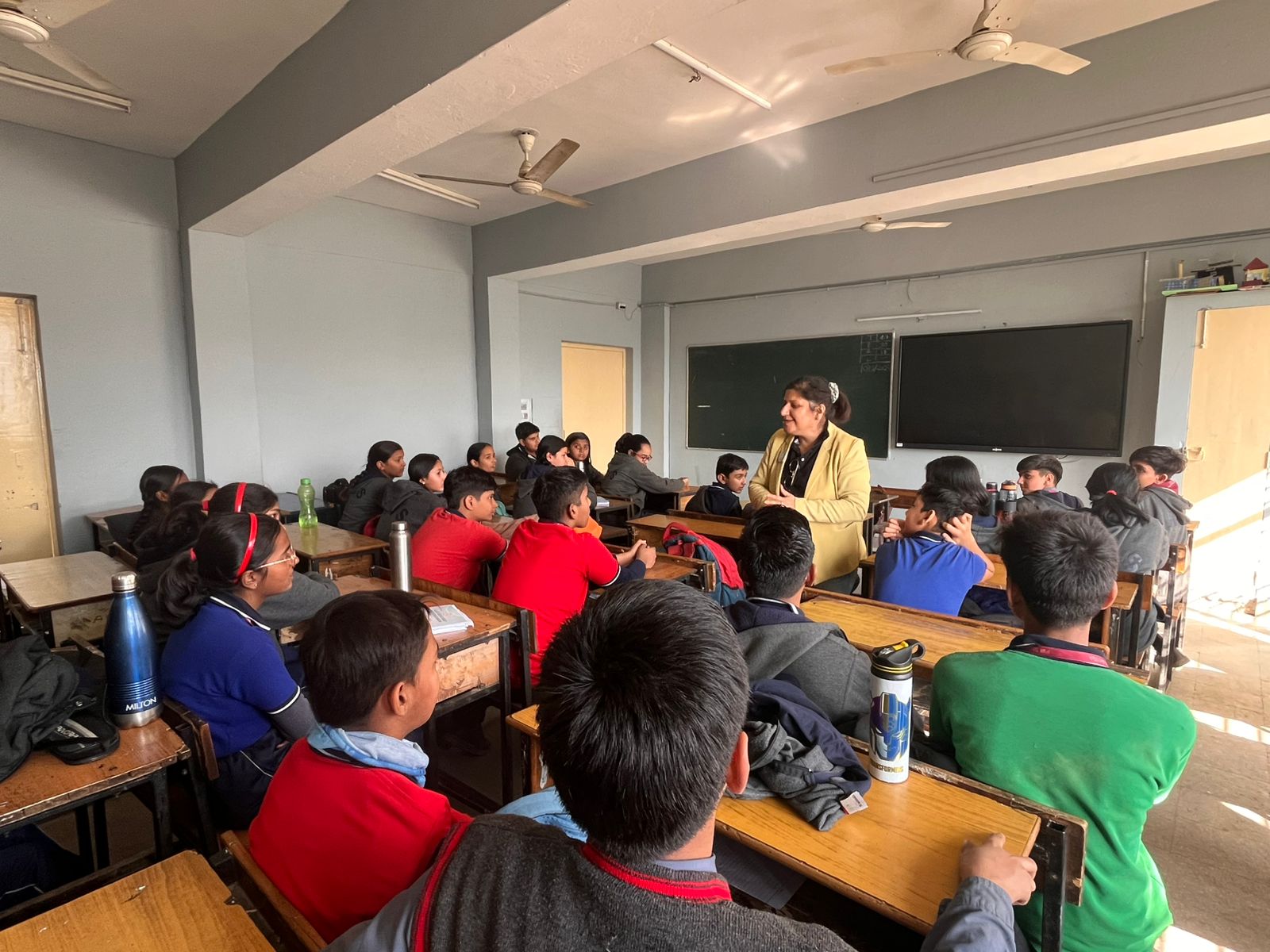 School Training Session 5