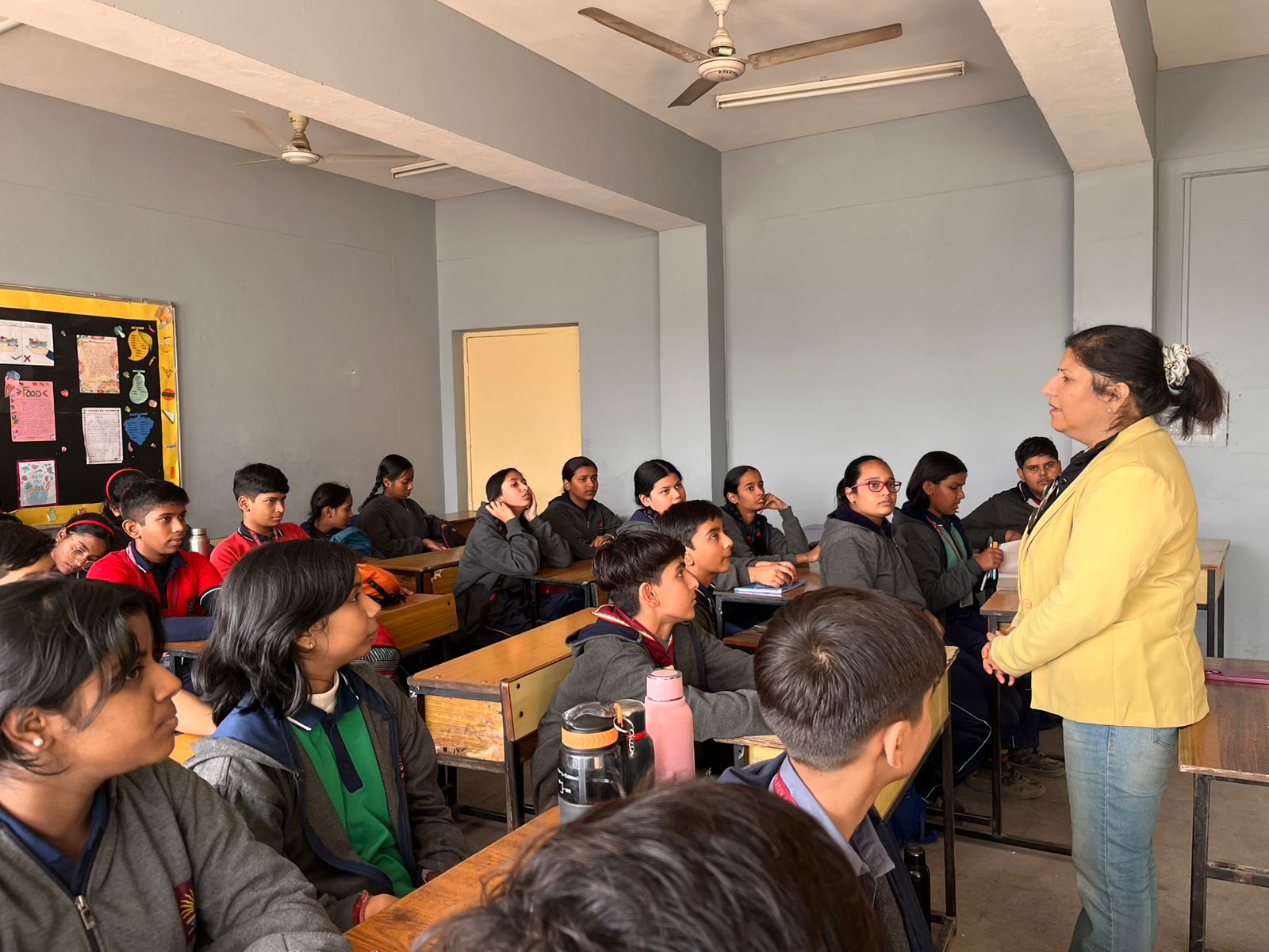 School Training Session 6